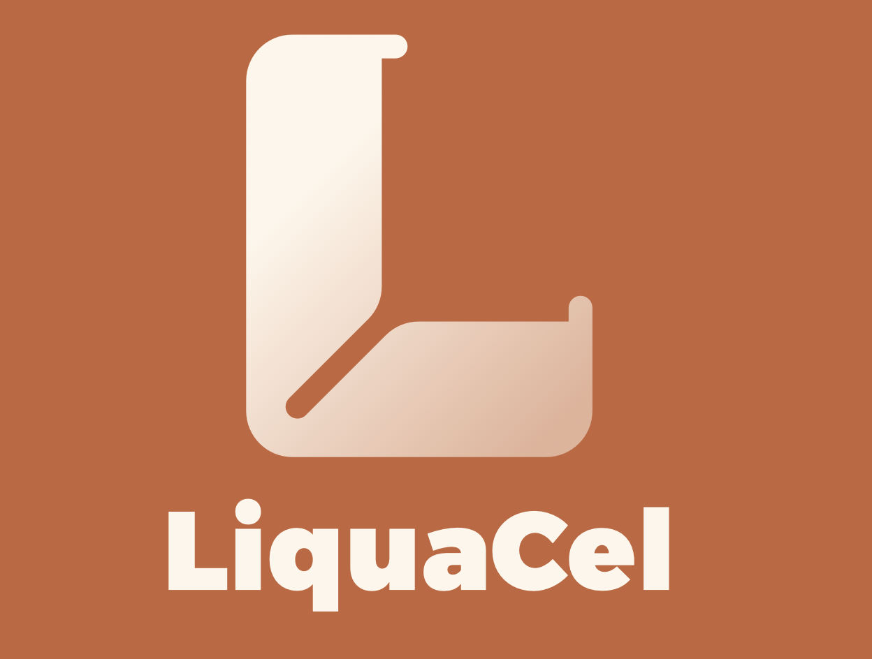 LiquaCel Liquid Protein logo